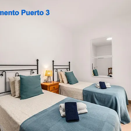 Puerto 1, 2 Y 3 Apartment